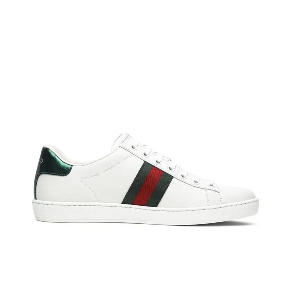 Gucci Ace Web Stripe Bee Sneakers - Picture 2 of 5